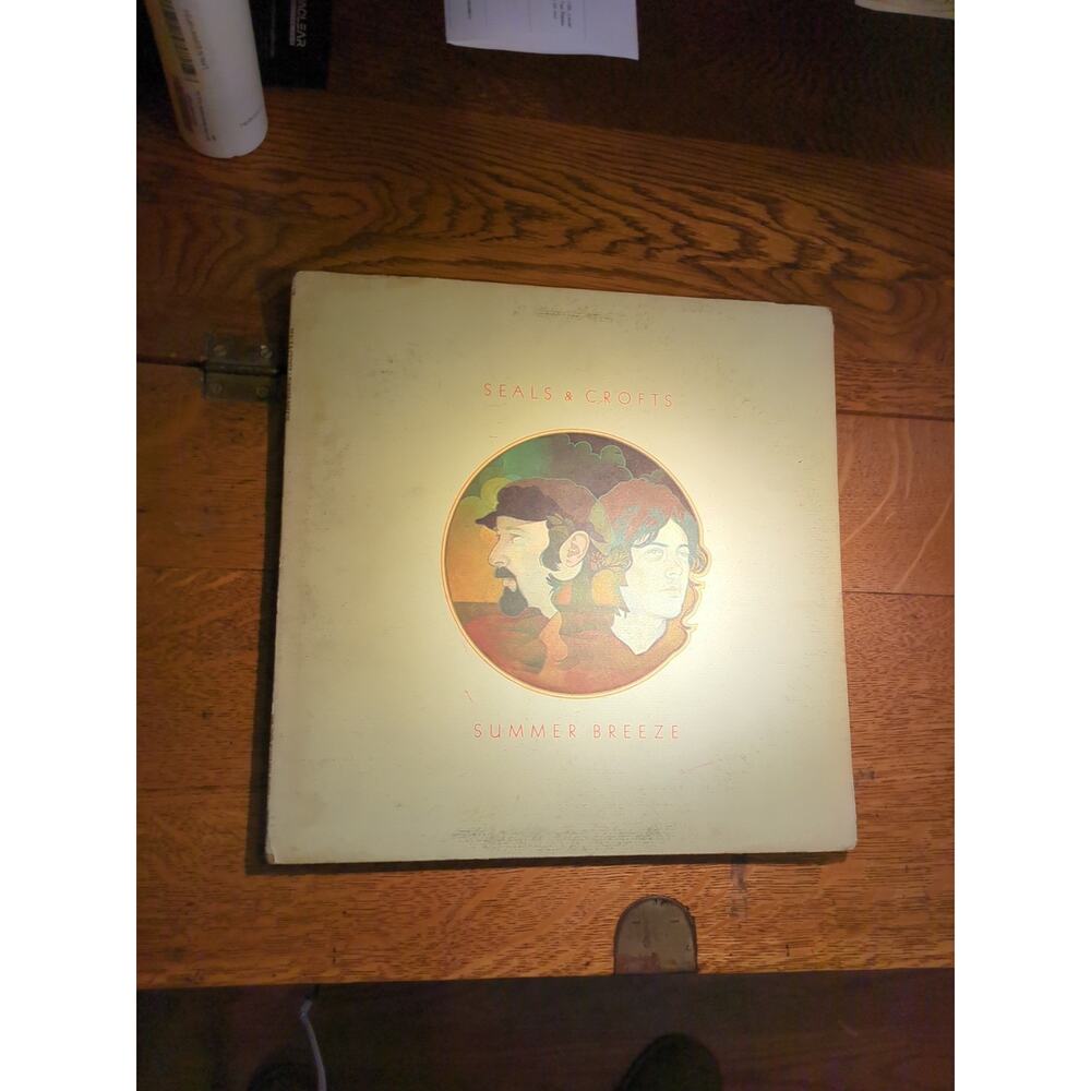 SEALS & CROFTS Summer Breeze VINYL LP ALBUM 1972 WARNER BROS. RECORDS